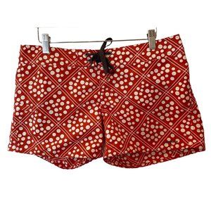 Patagonia Womens Size 10 Swim Shorts 100% Nylon Cover Up Bottoms Beach Summer